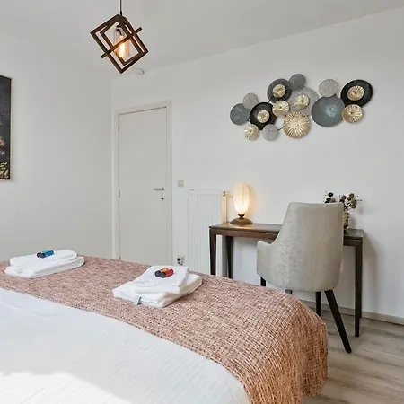 Unique 3-bedroom With Parking In The Heart Of Ostend