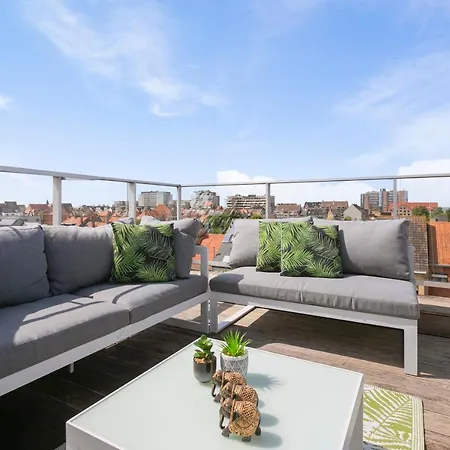 Apartment Unique 3-bedroom With Parking In The Heart Of Ostend